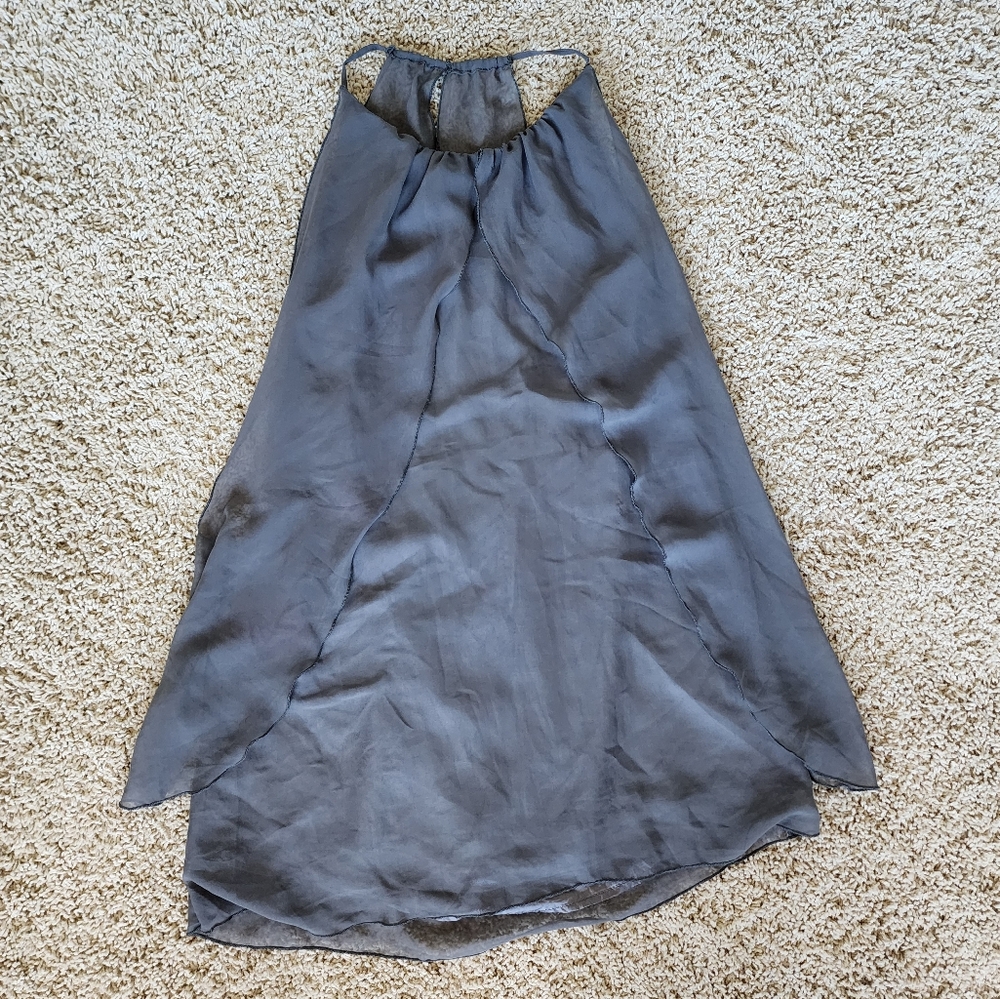Gray dress